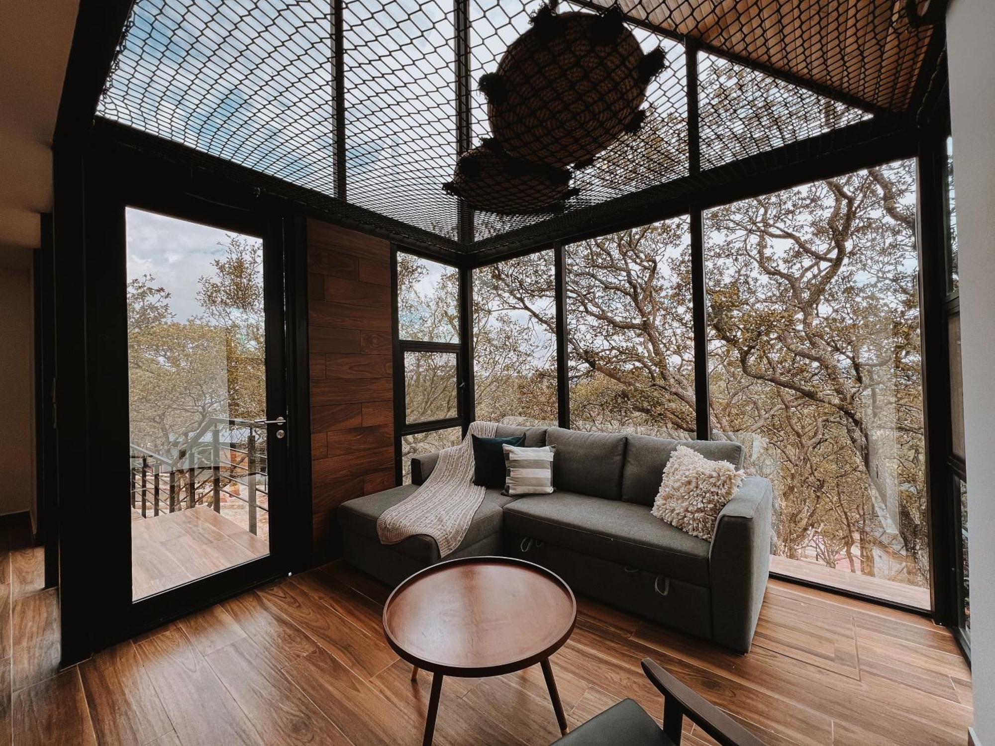 La Foret Cabanas Boutique Λεόν Εξωτερικό φωτογραφία