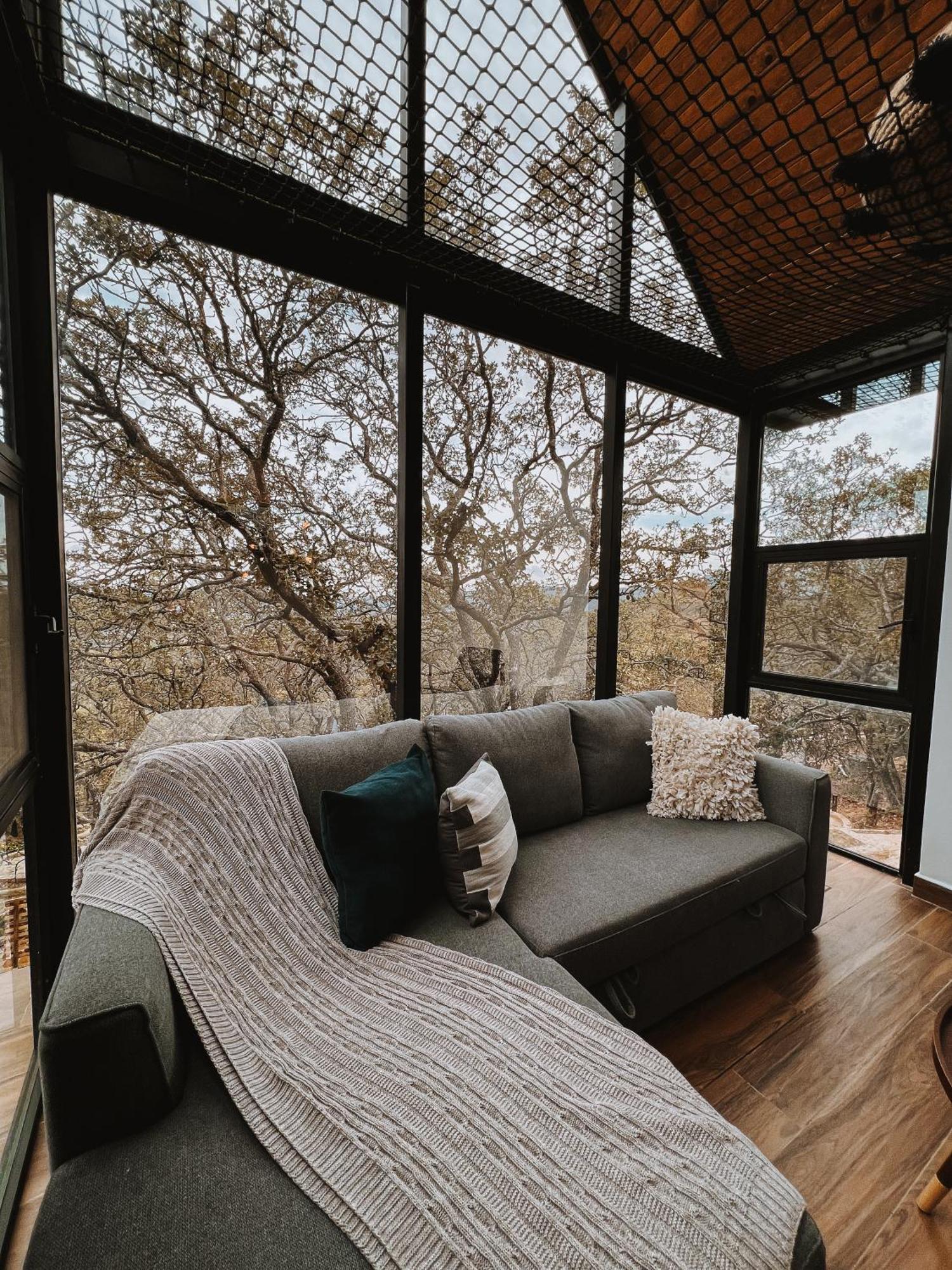 La Foret Cabanas Boutique Λεόν Εξωτερικό φωτογραφία