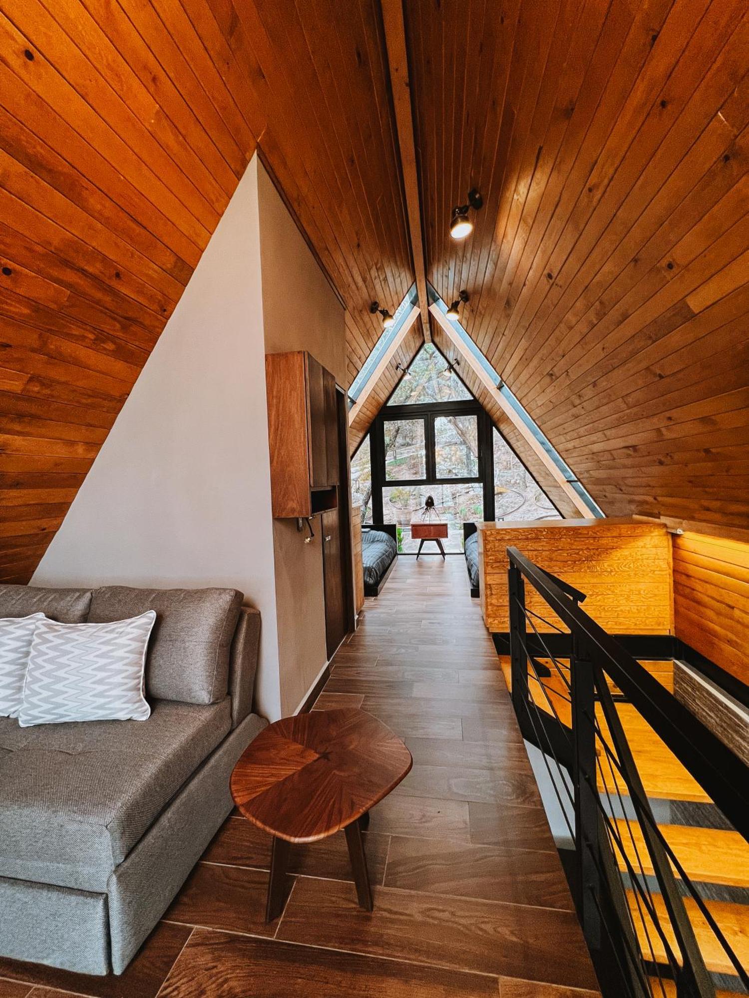 La Foret Cabanas Boutique Λεόν Εξωτερικό φωτογραφία