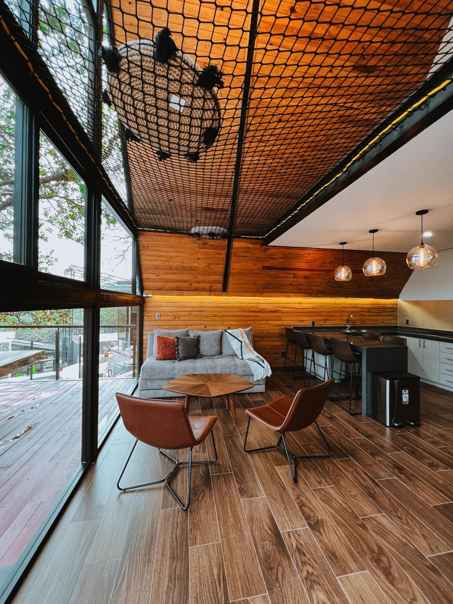La Foret Cabanas Boutique Λεόν Εξωτερικό φωτογραφία