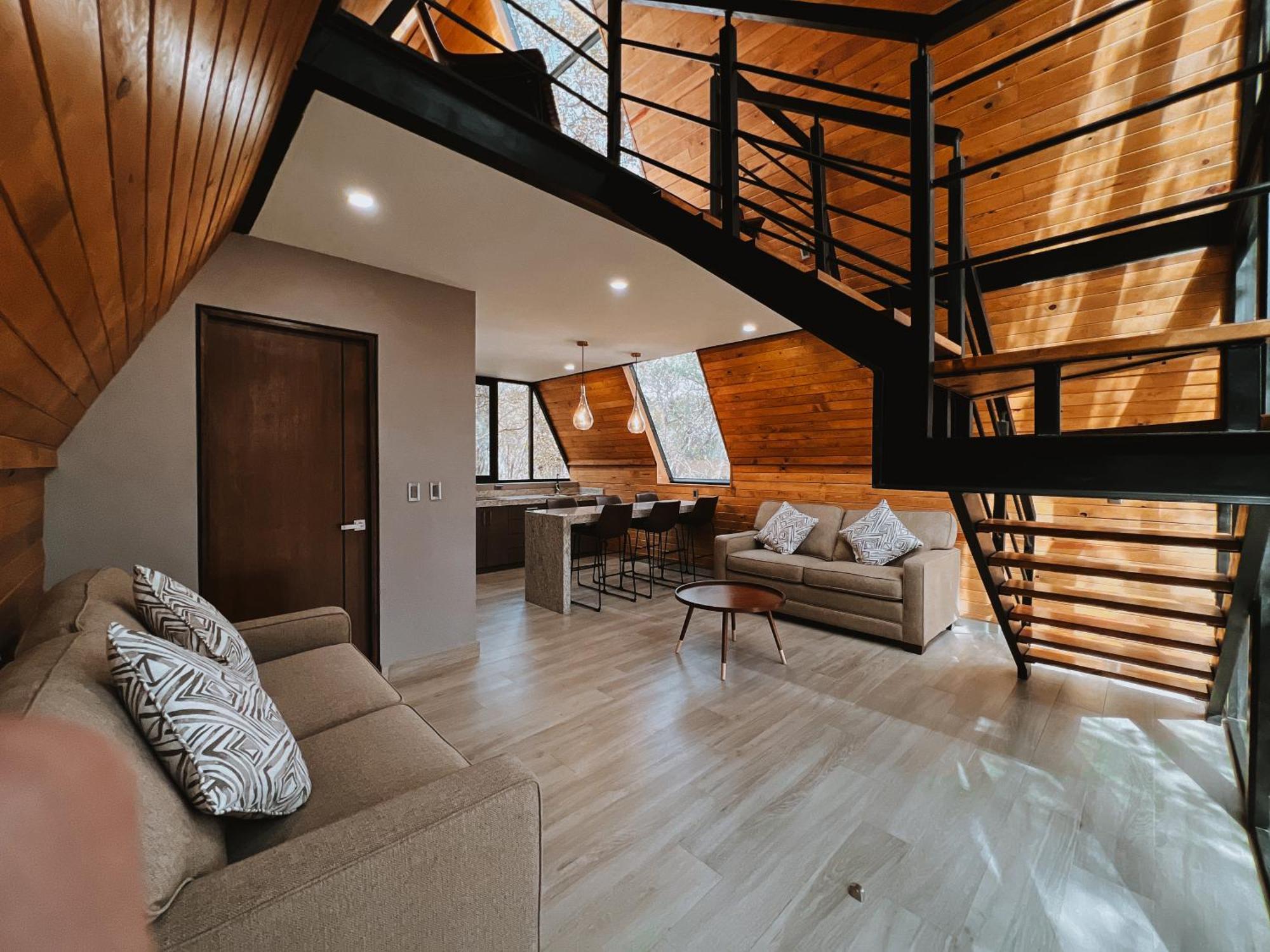 La Foret Cabanas Boutique Λεόν Εξωτερικό φωτογραφία