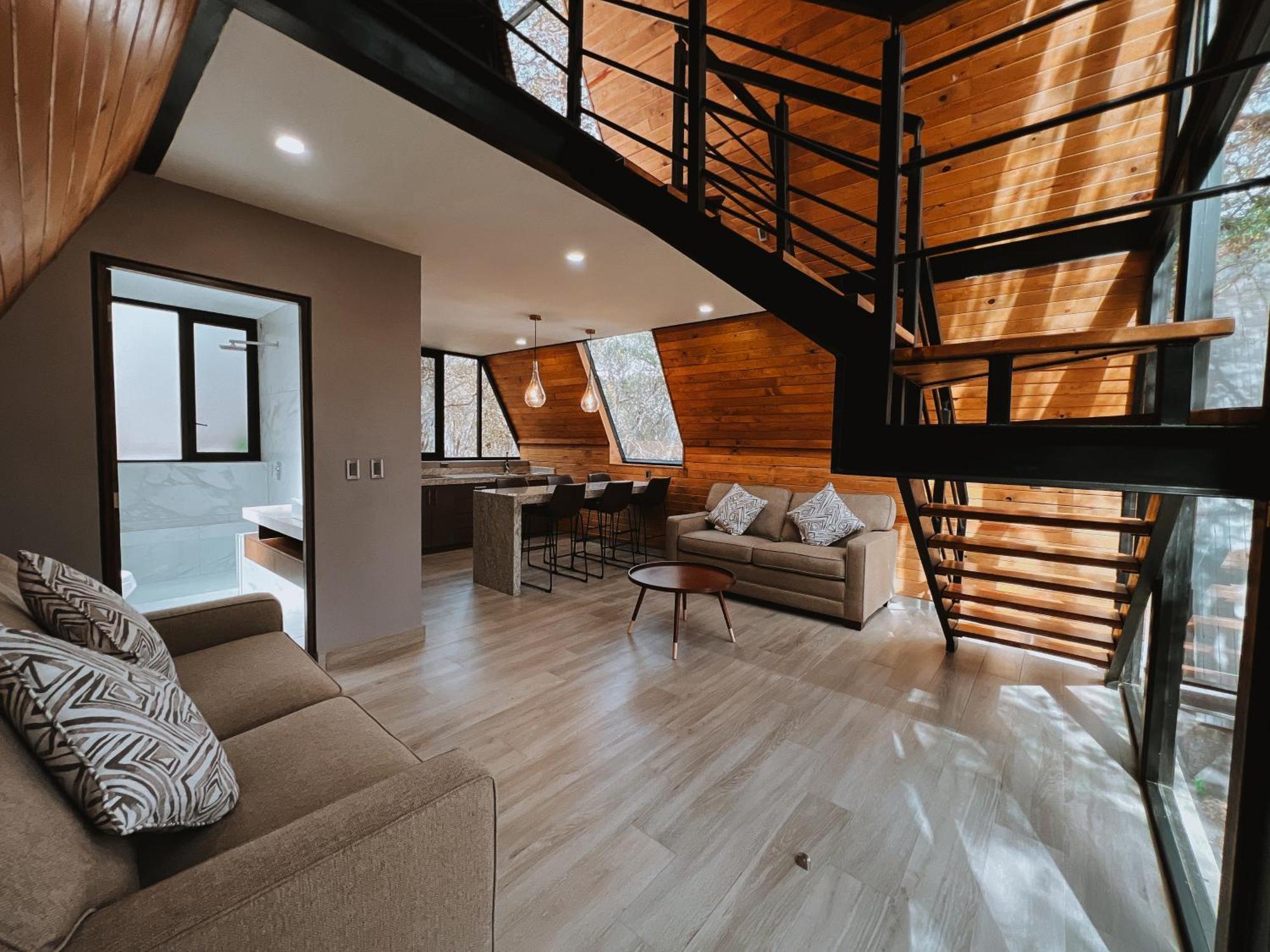 La Foret Cabanas Boutique Λεόν Εξωτερικό φωτογραφία