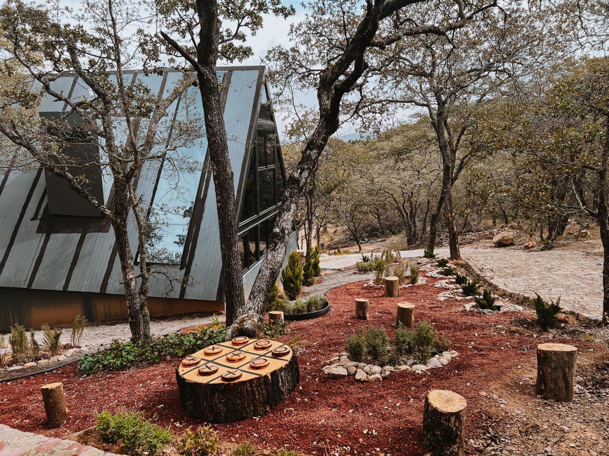 La Foret Cabanas Boutique Λεόν Εξωτερικό φωτογραφία